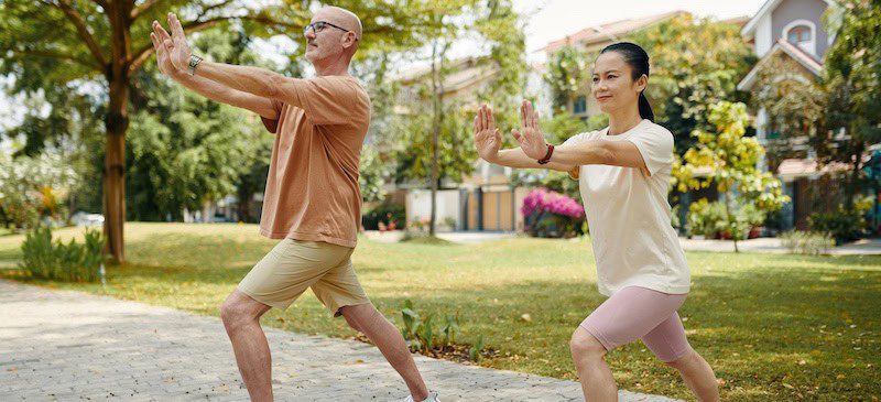 Tai Chi Moves for Beginners: Scientists Back This Ancient Exercise